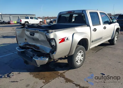 2008 Chevrolet Colorado Lt from USA, damaged, VIN 1GCDT43E188187446